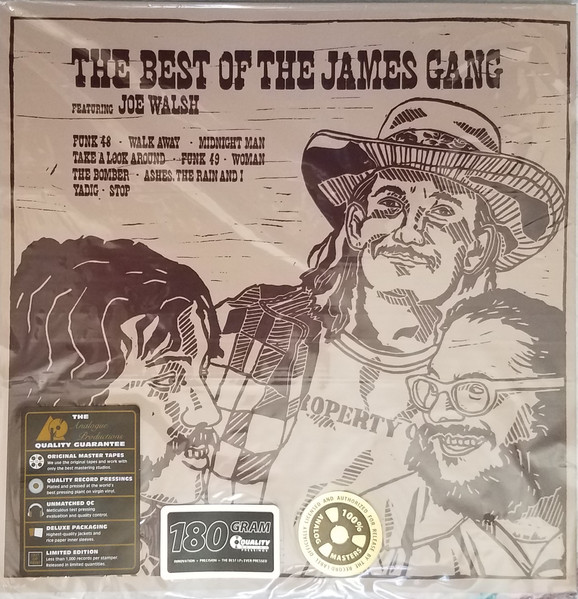 The Best Of The James Gang Featuring Joe Walsh